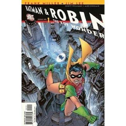 All-Star Batman & Robin (Vol 1) # 001 NM CoverB MODERN AGE COMICS