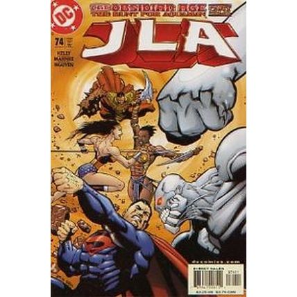 JLA (Vol 1) # 074 NM MODERN AGE COMICS