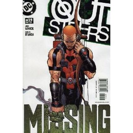 Outsiders (Vol 3) # 019 VFN+ ORIG US COMICS