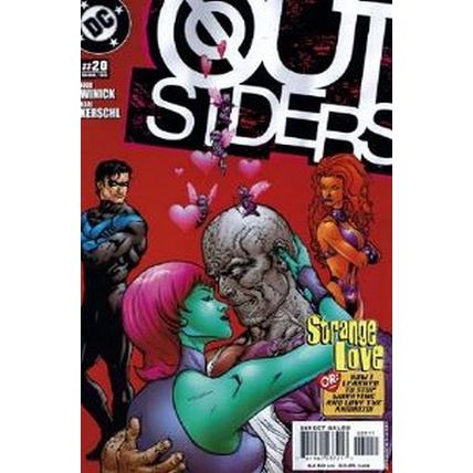 Outsiders (Vol 3) # 020 VFN MODERN AGE COMICS