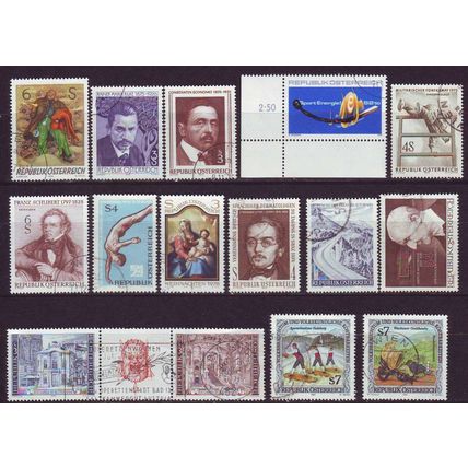 ÖSTERREICH AUSTRIA [Lot] 11 ( O/used ) sauber