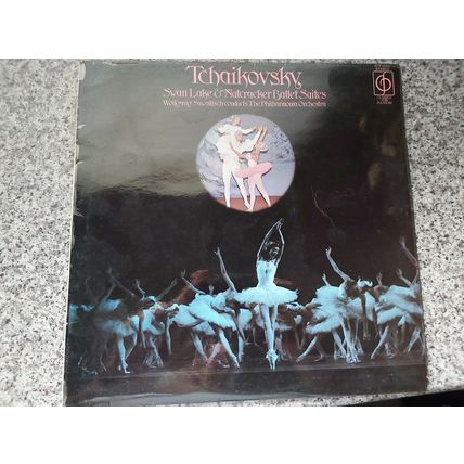 Tchaikovsky - Philharmonia Orchestra ‎– Swan Lake & Nutcracker Ballet Suites