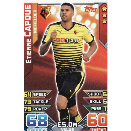 Match Attax 2015/2016 315 Etienne Capoue Watford
