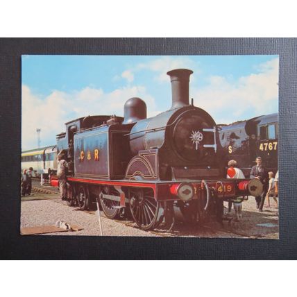 Caledonian Railway Locomotive No.419 Postcard