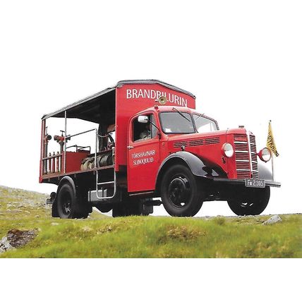 Posta: 83rd Anniversary of the Tórshavn Fire Brigade
