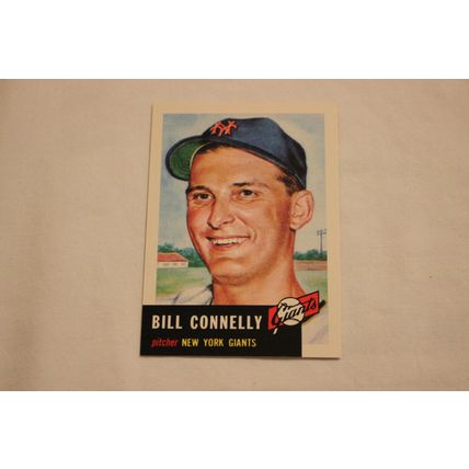 William Bill Connelly 1991 Topps 1953 Archives NO. 126