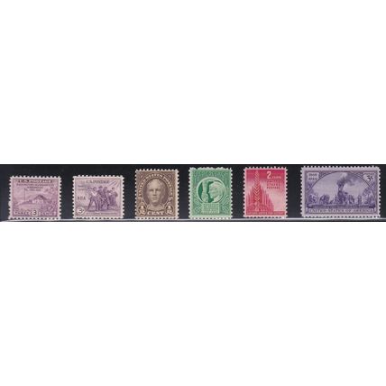653 1/2c Nathan Hale Average Plus MNH VA0263c