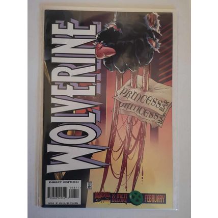 WOLVERINE #98 - 1st PRINT - MARVEL COMICS VOL. 2