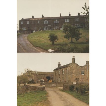 The Cottages Emmerdale & Farm 2x Yorkshire Postcard s