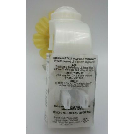Bath & Body Works Wallflower Diffuser Plug flower Yellow Sunflower