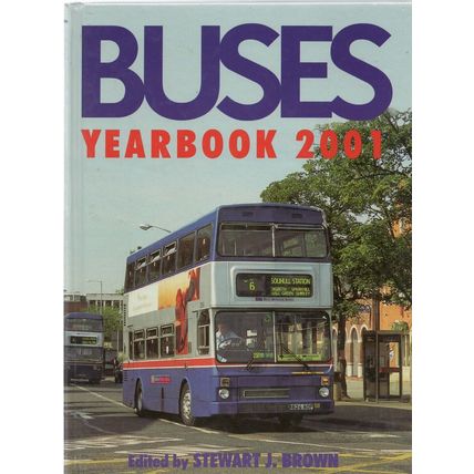 Buses Yearbook 2001 Stewart J. Brown