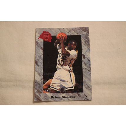 Brian Shorter 1991 Classic Four Sport NO. 215
