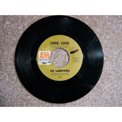 The Sandpipers - Louie, Louie / Things We Said Today