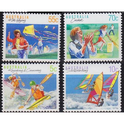 AUSTRALIEN AUSTRALIA [1990] MiNr 1182 F ex ( **/mnh ) [01] Sport