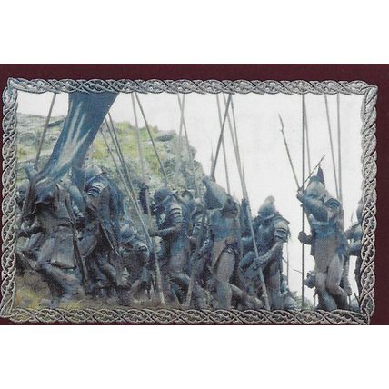 Merlin's Lord of the Rings: The Two Towers Sticker Collection - Sticker No. 21