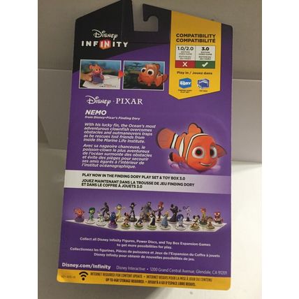 New Disney Pixar Nemo Infinite Game Figure
