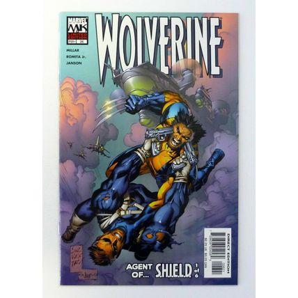 Wolverine #26 Marvel Comics Marvel Knights Marc Silvestri Variant NM+ 2005