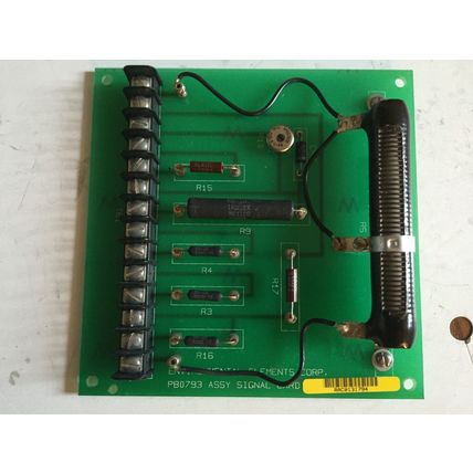 NEW OLD ENVIRONMENTAL PB0793 ELEM PC BOARD,BD