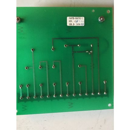 NEW OLD ENVIRONMENTAL PB0793 ELEM PC BOARD,BD