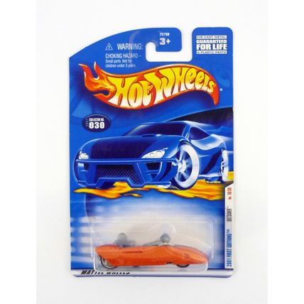 Hot Wheels Outsider #030 First Editions 18/36 Orange Die-Cast Car 2001