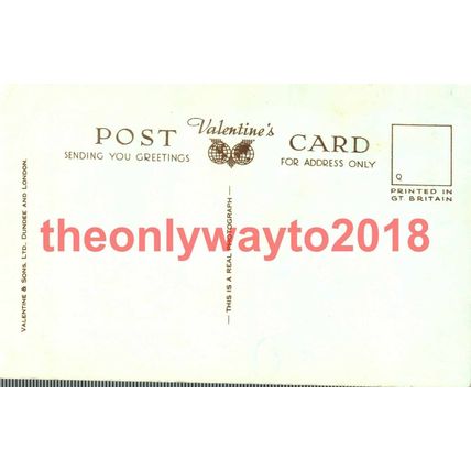 Clacton on Sea, 5 Scenes, Essex, Valentines Postcard
