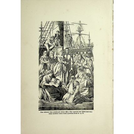 Elizabeth Fry, Famous Woman, Book Illustration (Print), C1870