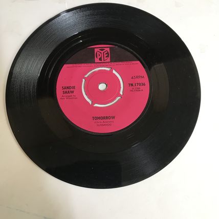 SANDIE SHAW - Tomorrow - Hurting you - 7N.17036