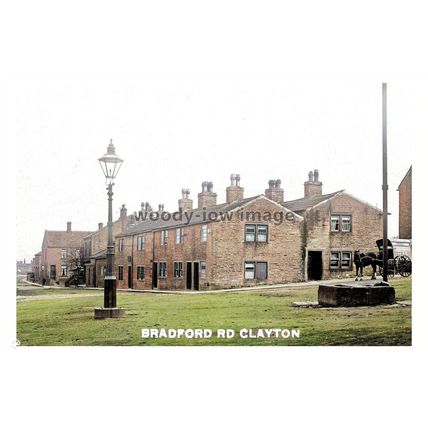 ptc5102 - Yorks - Horse & Wagon Deliveries, Bradford Rd. Clayton - print 6x4