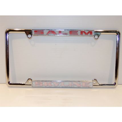 Salem (Oregon) Skyline Auto Dealership License Plate Frame