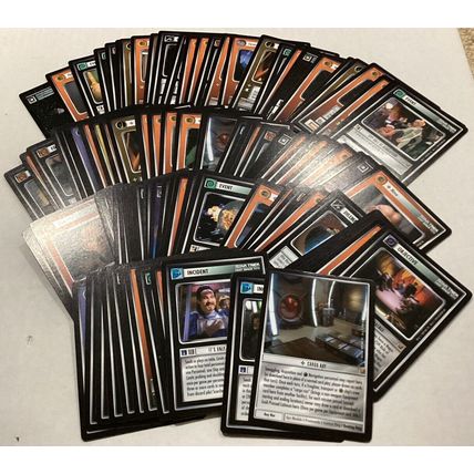 STAR TREK CCG RULES OF ACQUISITION CCG LOT Of 125 Cards Brand New 1999 Decipher
