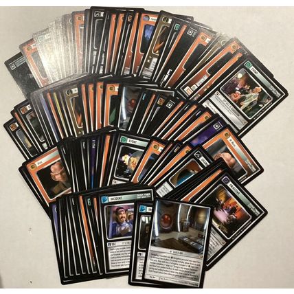 STAR TREK CCG RULES OF ACQUISITION CCG LOT Of 125 Cards Brand New 1999 Decipher
