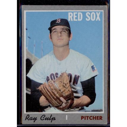 1970 Topps #144 Ray Culp Very good