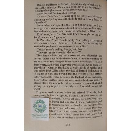 ANCESTRAL TRUTHS a novel by SARA MAITLAND 1st FIRST THUS