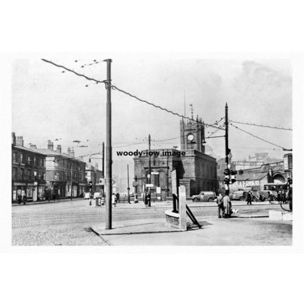 pt3410 - Salford , Sacred Trinity Church , Lancashire - Print 6x4