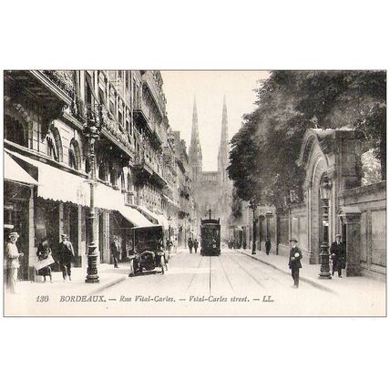 33 - BORDEAUX - RUE VITAL CARLES