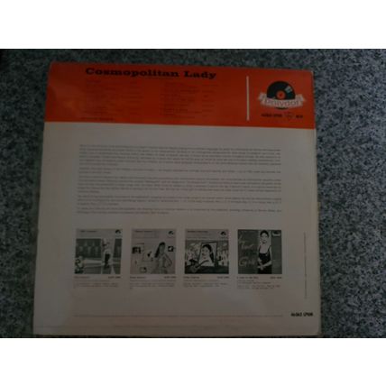 Caterina Valente – Cosmopolitan Lady (46065LPHM) 1959 (LP)