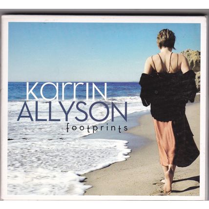 Karrin Allyson : Footprints. (2006) Digipak CD Album