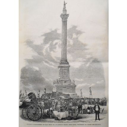 The Illustrated London News November 26, 1859 -Schiller Festival; View of Venice