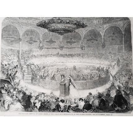 The Illustrated London News November 26, 1859 -Schiller Festival; View of Venice