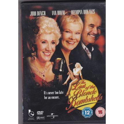 The Last Of The Blonde Bombshells. DVD. Judi Dench. Ian Holm. Olympia Dukasis.
