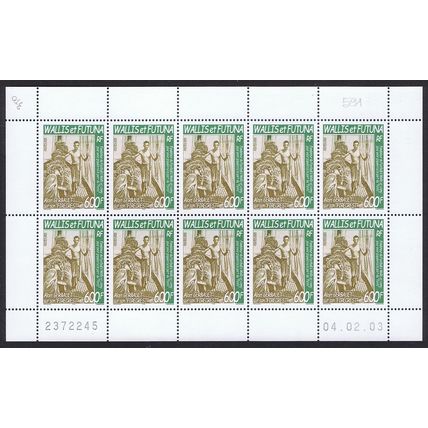 Wallis and Futuna The Navigator Alain Gerbault Full Sheet 2003 MNH SG#820
