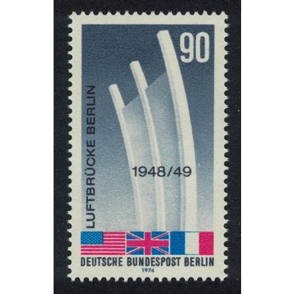 Berlin 25th Anniversary of Berlin Airlift 1974 MNH SG#B451