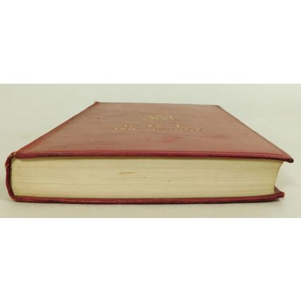 Antique Leather Bound Book Gentleman Of France S Weyman Gaskell Evans Family