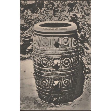 Antiquitees de Cnossos, c.1910 - CPA