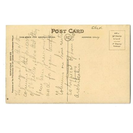 Sudbury, ,Ballingdon Hall, Suffolk, Postcard.