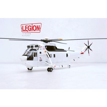 SEA KING HC.4 UNITED NATIONS PEACEKEEPING FORCE - PANZERKAMPF PAN14008LC 1/72