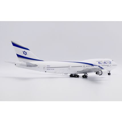 BOEING 747-400 EL AL ISRAEL AIRLINES REG 4X-ELA JC WINGS JC20319 1/200 PRE ORDER