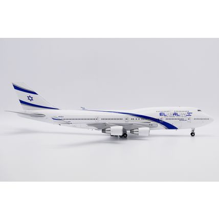 BOEING 747-400 EL AL ISRAEL AIRLINES REG 4X-ELA JC WINGS JC20319 1/200 PRE ORDER