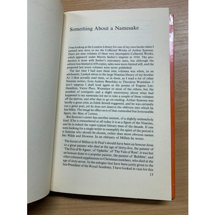 1981 JULIAN SYMONS 1ST EDITION "CRITICAL OBSERVATIONS" HARDBACK BOOK (P3)