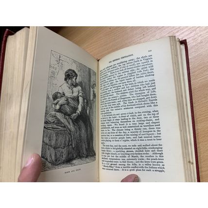 1912 CHARLES DICKENS "CHRISTMAS BOOKS PICTURES ITALY AMERICAN NOTES" BOOK (P6)